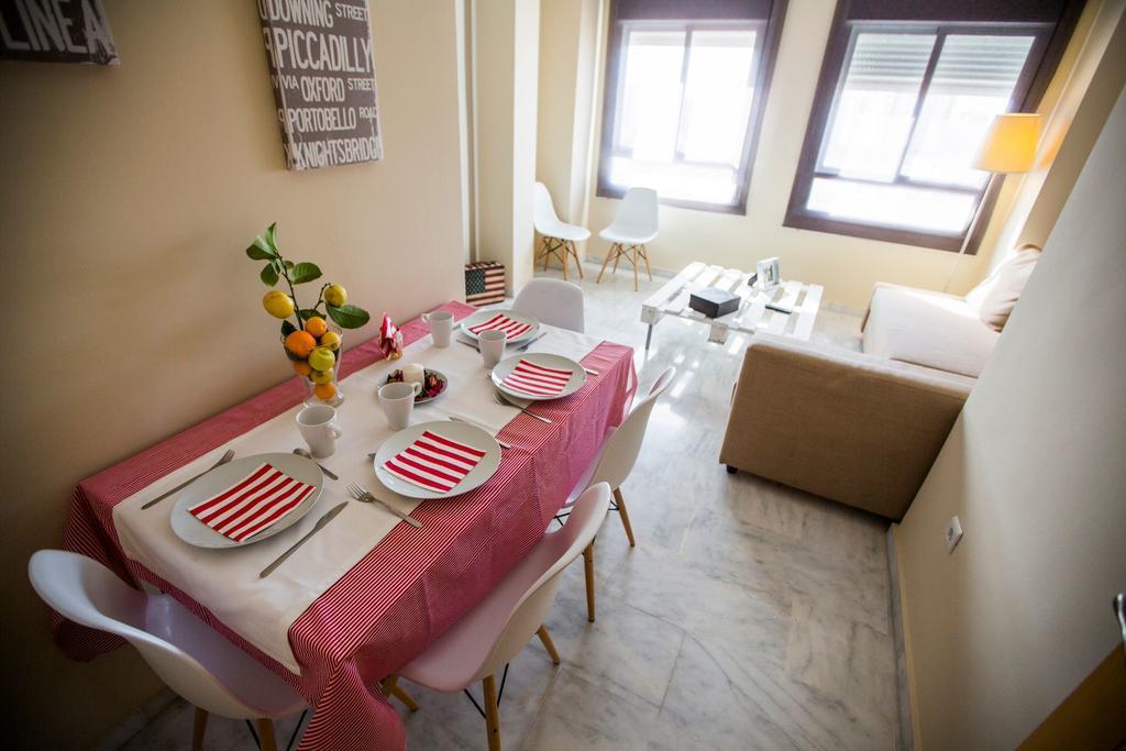 Ab Dominicum Apartamentos Málaga Zimmer foto
