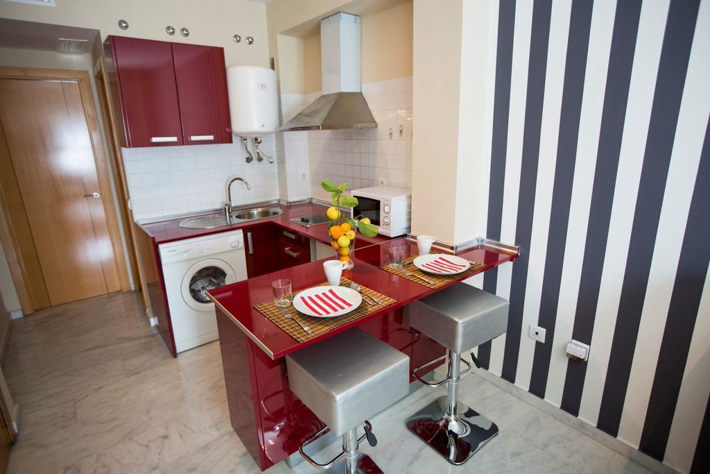 Ab Dominicum Apartamentos Málaga Zimmer foto
