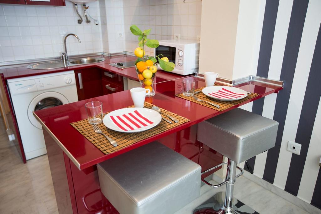 Ab Dominicum Apartamentos Málaga Zimmer foto